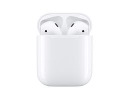 AURICULARES APPLE AIRPODS BLANCO BLUETOOTH CON BASE CARGA