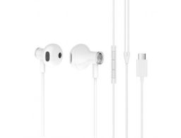 AURICULARES XIAOMI DUAL DRIVER TYPE C BLANCO ALAMBRICO