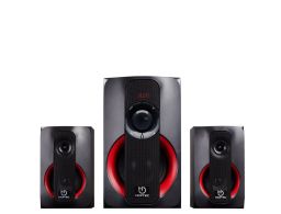 ALTAVOCES HIDITEC 2.1 MULTIMEDIA H400 80W BLUETOOTH USB SD RADIO