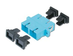 ADAPTADOR DIGITUS DN-96005-1 SC/SC MULTIMODO