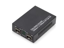 CONVERSOR DE MEDIOS DIGITUS 1.25GBPS MULTIMODO A MONOMODO SFP A SFP