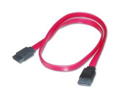 CABLE DIGITUS SATA TIPO L F/F 0.5m recto SATA II/III re