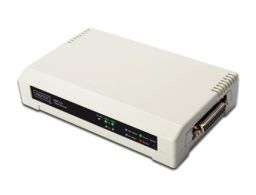 SERVIDOR DIGITUS DE IMPRESION PARALELO 3 PUERTOS 1X RJ45 2X USB A 1X DB-36 MALE