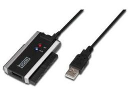 ADAPTADOR DIGITUS USB 2.0 - IDE SATA USATA IDE PSU INCLUIDO