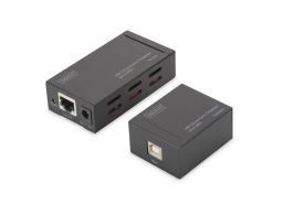 ADAPTADOR DIGITUS EXTENSOR USB 2.0 100M CABLE CAT5 5E 6 (UTP STP SFT) 100M