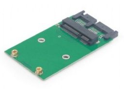 ADAPTADOR TARJETA SSD GEMBIRD 1,8" MINI SATA 3.0 A SATA MICRO