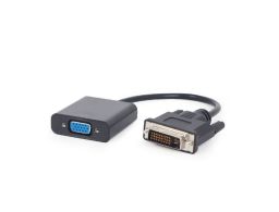 CABLE ADAPTADOR GEMBIRD DVI-D MACHO A VGA HEMBRA 15 PINES