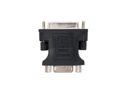 ADAPTADOR DVY A VGA NANOCABLE 24+5 MACHO VGA HDB15 HEMBRA NEGRO