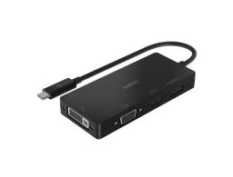 ADAPTADOR BELKIN TIPO C A VIDEO (HDMI, VGA, DVI, DISPLAYPORT)