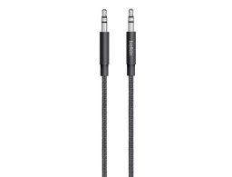 CABLE AUDIO PORTATIL BELKIN CONECTORES 3,5MM 1,2M TRENZADO