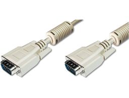 CABLE DIGITUS VIDEO VGA HD15 M/M 20M 3 COAXIAL 7C 2X FERRITA BE