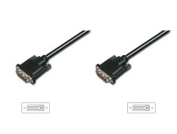 CABLE DIGITUS VIDEO DVI (24+1) M/M 3M DVI-D DUAL LINK SW