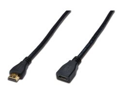 CABLE DIGITUS VIDEO ALARGADOR HDMI alta velocidad 5m w/Ethernet Ultra HD