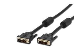 CABLE DIGITUS VIDEO DVI (24+1) M/M 1m DVI-D Dual Link sw