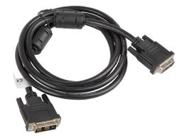 CABLE DVI-D LANBERG 18+1 MACHO/MACHO SINGLE LINK 1.8M