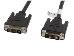 CABLE DVI-D LANBERG 24+1 MACHO/MACHO DUAL LINK 3M