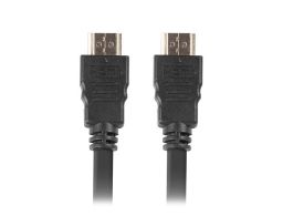 CABLE HDMI LANBERG MACHO/MACHO V1.4 ALTA VELOCIDAD 5M NEGRO