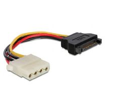 CABLE ALIMENTACION GEMBIRD SATA MACHO MOLEX HEMBRA 0,15M