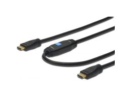 CABLE DIGITUS VIDEO HDMI ALTA VELOCIDAD TIPO A M/AMP M/M 30m w/Ethernet UltraHD