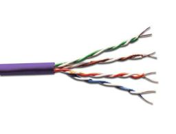 CABLEADO DIGITUS INSTALACION PAR TRENZADO CAT 6 U-UTP