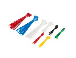 BRIDAS LANBERG 6 COLORES PACK 300 PIEZAS