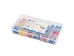 CAJA HERRAMIENTAS LANBERG 175 TERMINALES ELECTRICOS 1.25 A 4MM