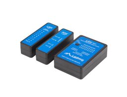 TESTER POE LANBERG CABLE RJ45 RJ12 RJ11 COAXIAL
