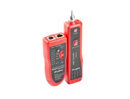 TESTER LANBERG CABLE RASTREADOR DE PARES RJ-45, RJ-12, RJ-11, COAXIAL