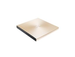 LECTOR GRABADOR CD DVD SLIM ASUS SDRW-08U9M-U EXTERNO DORADO