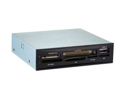 LECTOR TARJETAS INTERNO TQR-208B 3,5" NEGRO