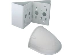 ACCESORIO MOBOTIX WALL & POLE/CORNER MOUNT SET FOR Q2X/D2X/EXTIO