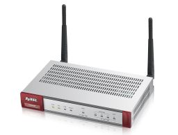 FIREWALL ZYXEL USG40W 3XRJ45 LAN/DMZ 1XRJ45 WAN 1XOPT 1XUSB WIFI 300N BUNDLE
