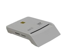 LECTOR DNI COMBO WOXTER BLANCO