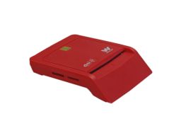 LECTOR DNI COMBO WOXTER ROJO