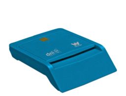 LECTOR DNI ELECTRONICO WOXTER AZUL