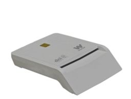 LECTOR DNI ELECTRONICO WOXTER BLANCO