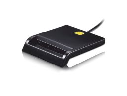 LECTOR TARJETAS EXTERNO DNIe TOOQ TQR-210B NEGRO