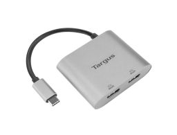 ADAPTADOR TARGUS USB-C A 2xHDMI PLATA