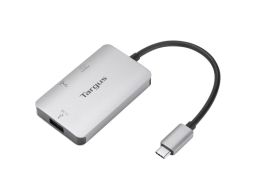 ADAPTADOR TARGUS USB-C A 1xHDMI Y 1xUSB 3.0 PLATA