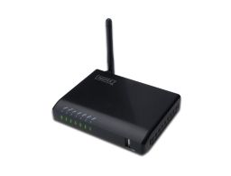 SERVIDOR DIGITUS MULTIFUNCION USB 4 PUERTOS USB 2.0 RJ45 10/100MBPS