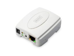SERVIDOR DIGITUS DE IMPRESION USB 1X RJ45, 1X USB A 2.0