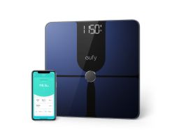 BASCULA INTELIGENTE EUFY SMART SCALE P1 NEGRO