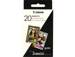 PAPEL CANON ZINK PAPER ZP-2030 20 SHEETS EXP HB