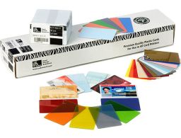 TARJETA ZEBRA PVC CARD 0,25MM ( PACK 500 UDS)