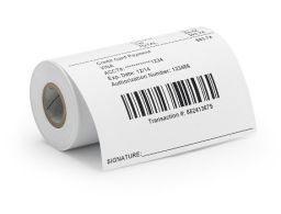 PAPEL ZEBRA KR203/403 Z-SELECT 2000D CAJA 12 ROLLOS 80MMX 250M