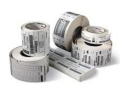 ETIQUETAS ZEBRA 102X76MM TERMICA DIRECTA (CAJA 12 ROLLOS)