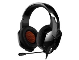 AURICULAR GAMING KROM KOPA NEGRO MICROFONO ALAMBRICO