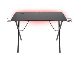 MESA GAMING GENESIS HOLM 200 RGB NEGRO CARBONO