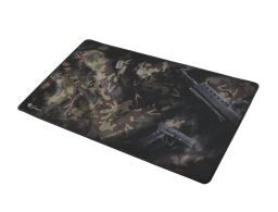 ALFOMBRILLA GAMING GENESIS CARBON 500 MAXI 900X450MM CAMUFLAJE