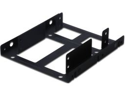 ALMACENAMIENTO DIGITUS DUAL SDD/HDD 2,5 - 3,5 INCL. SOPORTE & TORNILLERIA